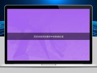 藥品申報資料翻譯中的數據處理